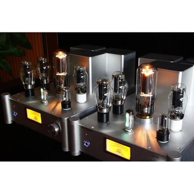 发烧级HiFi高手工搭棚单端300B2A3牛推845银线胆机电子管功放