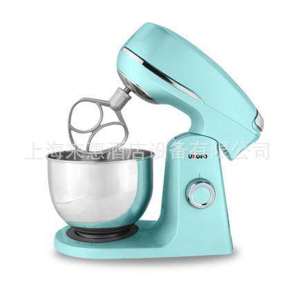 UKOEOHBD-803厨师机5升家用和面机商用奶油打发机搅拌机鲜奶机