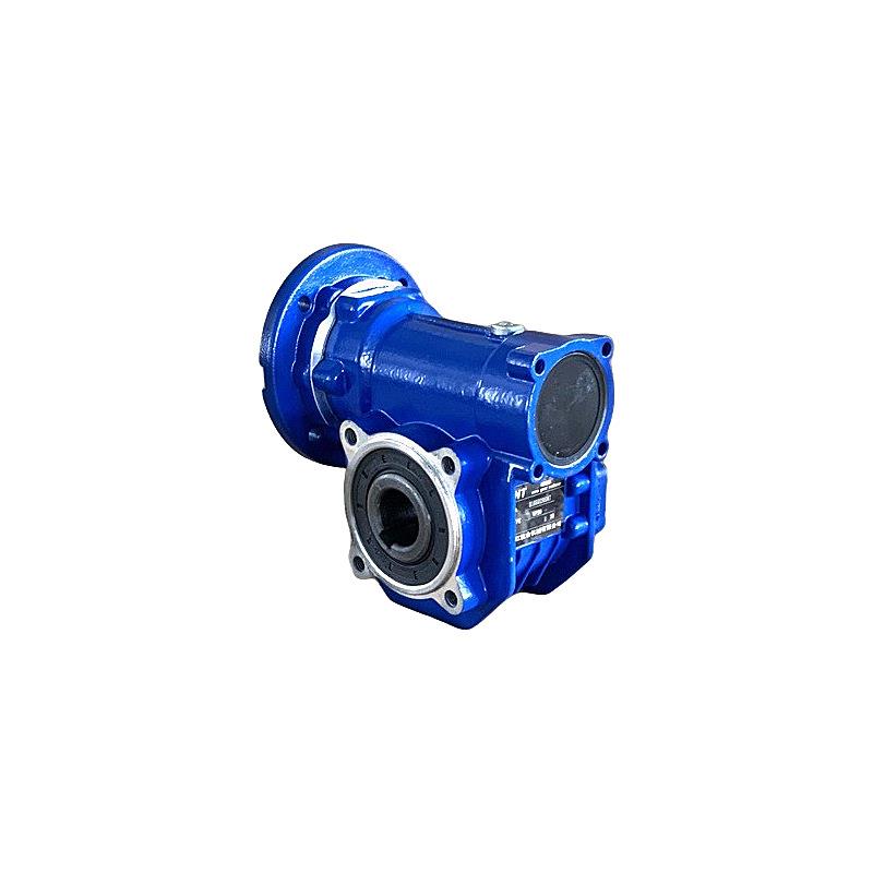 vf40vf50vf63蜗轮蜗杆减速机铝壳小型减速器VF50变速箱