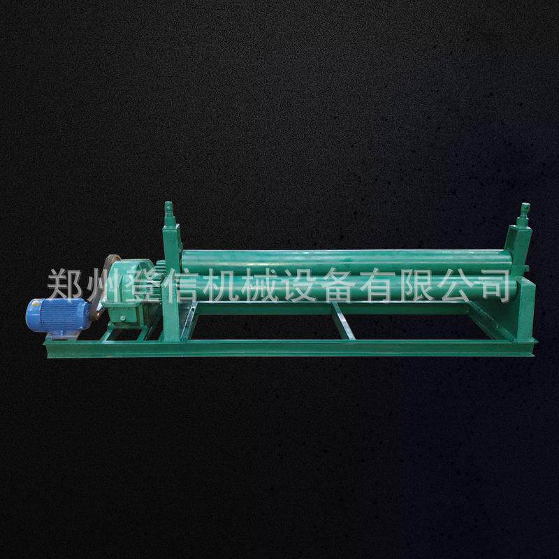 1.7米电动卷板机采用加厚型原料10mm钢板可以卷