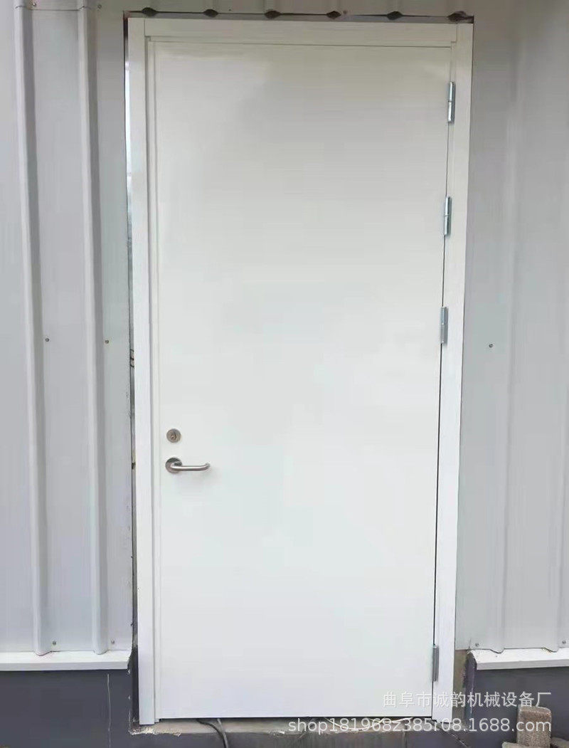 钢质防火门 工程防火门甲级乙级逃生隔热防火门 百叶窗