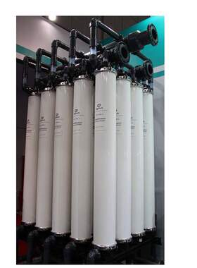 原装canpure坎普尔内压式元件 塞维尔SVU-1060C型号超滤膜 白色状