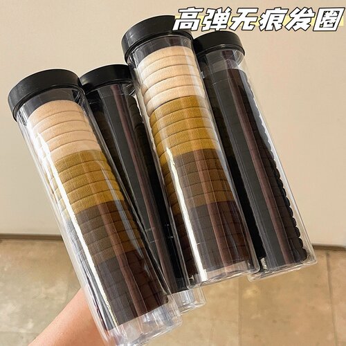 扎高马尾头绳皮筋发圈头饰