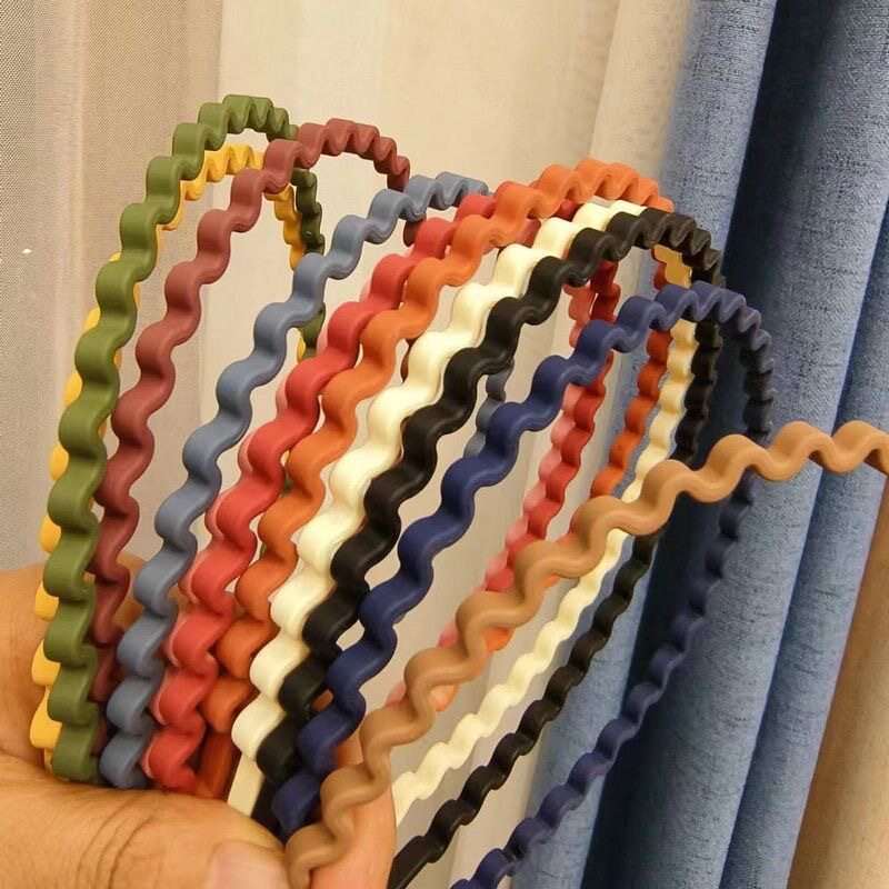 自适应不卡头波浪发箍
