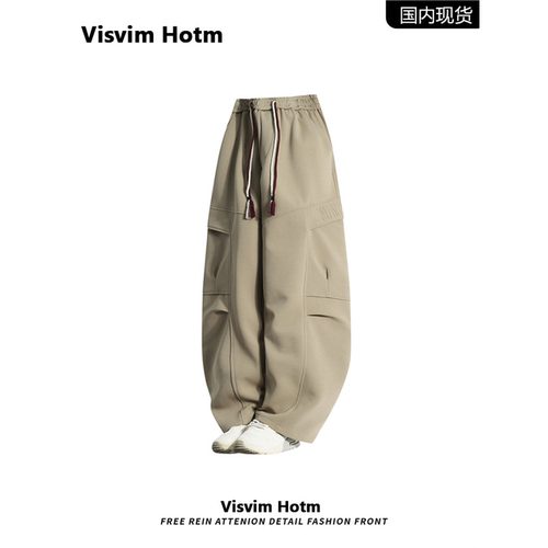 VISVIM BESSEL男款牛仔裤美式工装裤宽松2025新款潮流休闲裤长裤