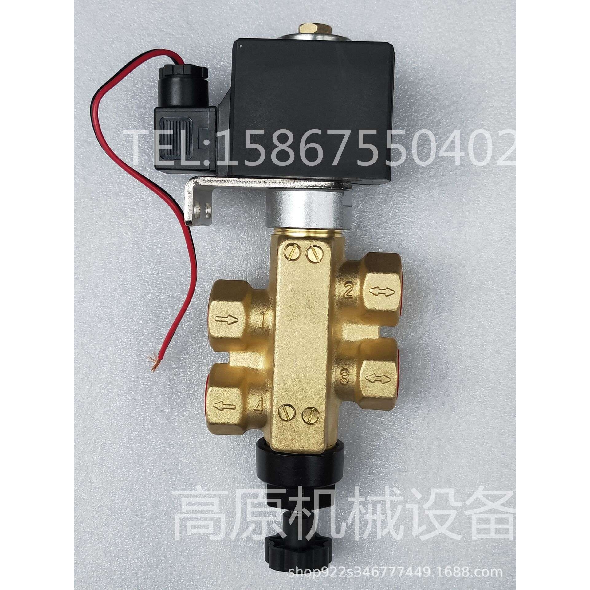 气动元件打壳气缸专用阀SD25JQ-15出铝气缸专用阀二位五通气控阀
