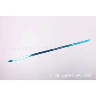 饰件 适用于奔驰2017款 车身装 长改装 不锈钢 威霆尾门饰条下