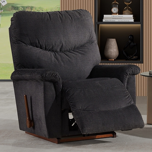 LAZBOY乐至宝客厅书房阳台单人小户型布艺功能沙发布拉格LZF.521O