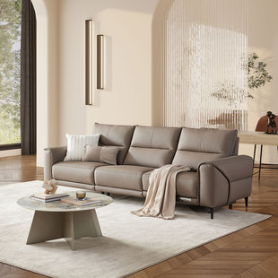 日落大道GN.677 LAZBOY乐至宝客厅现代真皮沙发美式 商场同款