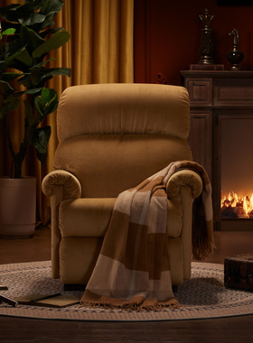 【商场同款】LAZBOY乐至宝进口功能沙发沙发布艺LZF.559A黄石公园