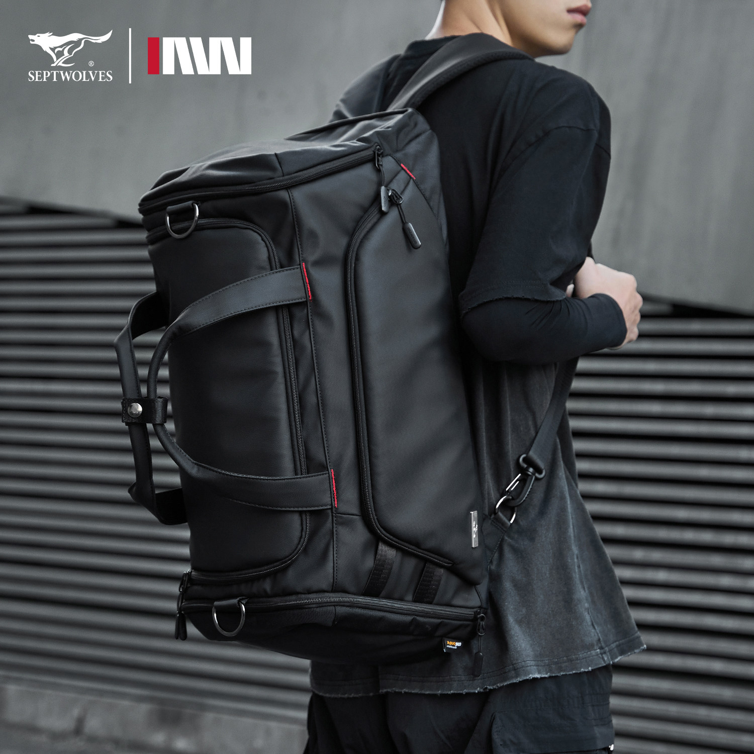 七匹狼大容量旅行包男士2025新款手提包干湿分离健身包挎包双肩包,箱包皮具/热销女包/男包,男士包袋,淘宝优惠券,粉丝福利购,淘宝优惠卷