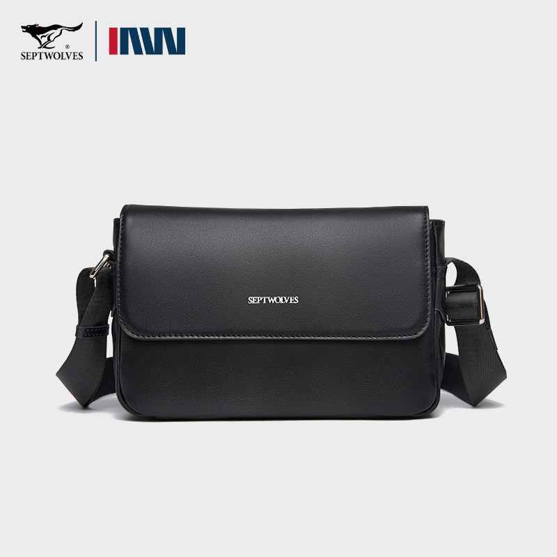 七匹狼便携商务出差斜挎包男士2025新款大容量胸包单肩包通勤背包,箱包皮具/热销女包/男包,男士包袋,淘宝优惠券,粉丝福利购,淘宝优惠卷