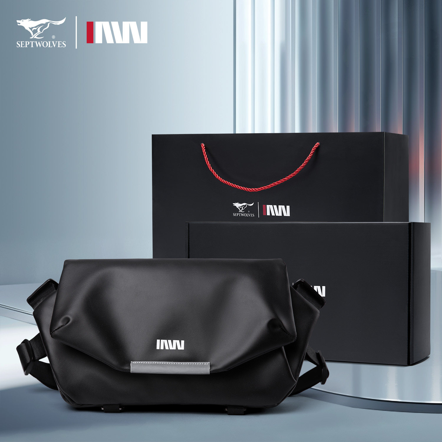 七匹狼时尚潮流男士斜挎包新款潮牌单肩包轻便便携骑行包邮差包,箱包皮具/热销女包/男包,男士包袋,淘宝优惠券,粉丝福利购,淘宝优惠卷