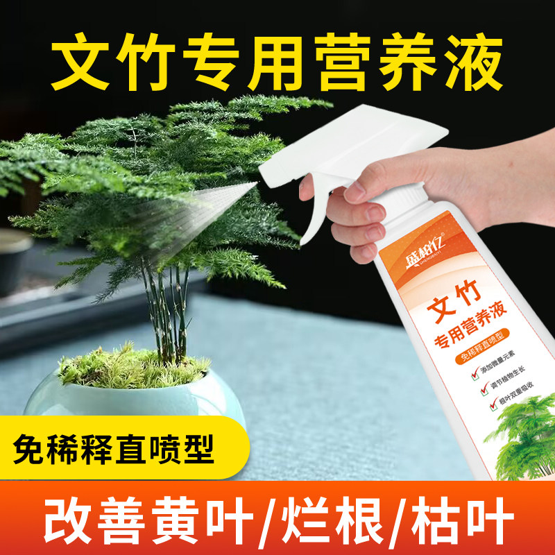 文竹营养液专用肥料盆栽水培植物叶子发黄肥料通用型免稀释液体肥,鲜花速递/花卉仿真/绿植园艺,家庭园艺肥料,淘宝优惠券,粉丝福利购,淘宝优惠卷