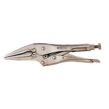 SATA世达工具 尖嘴带刃大力钳 6*169mm  71301