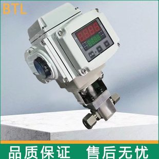 精小型智能调节阀门电动执行器 置 开关型精小型配套蝶 球阀电动装