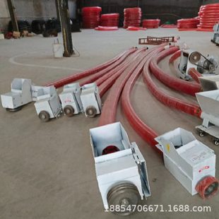 车无轴吸粮机 新型玉米装 车载软管抽粮机小型家用吸粮机