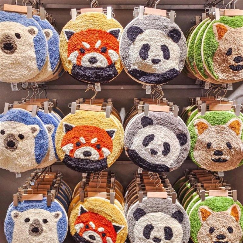 坐垫四季屁股垫卡通n圆形防滑儿童凳子垫可爱办公室座垫汽车椅垫,居家布艺,椅垫,淘宝优惠券,粉丝福利购,淘宝优惠卷