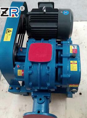 x山东章丘三叶罗茨风机ZZR50厂家供应污水处理罗茨风机多少钱