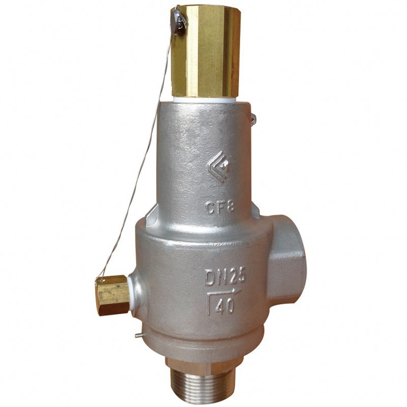 不锈钢低温安全阀DAH-25BDAH-10A15A1B23A4A5DA22YF-40P