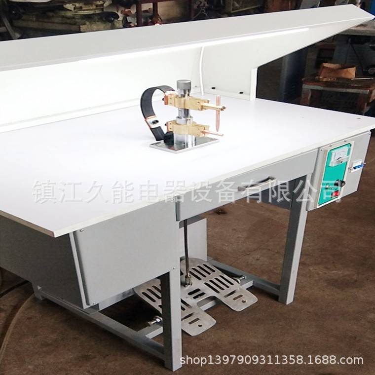 脚踏式DC800储能精密点焊机电容式储能焊机江苏厂家加工