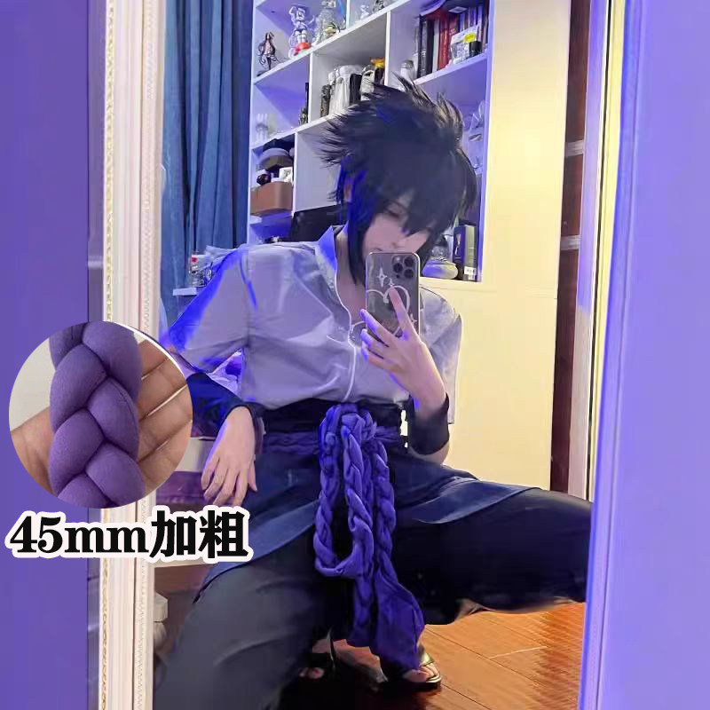 佐助cos服男火影忍者动漫cosplay图片