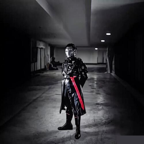 典狱长cos服面具cos服三角洲