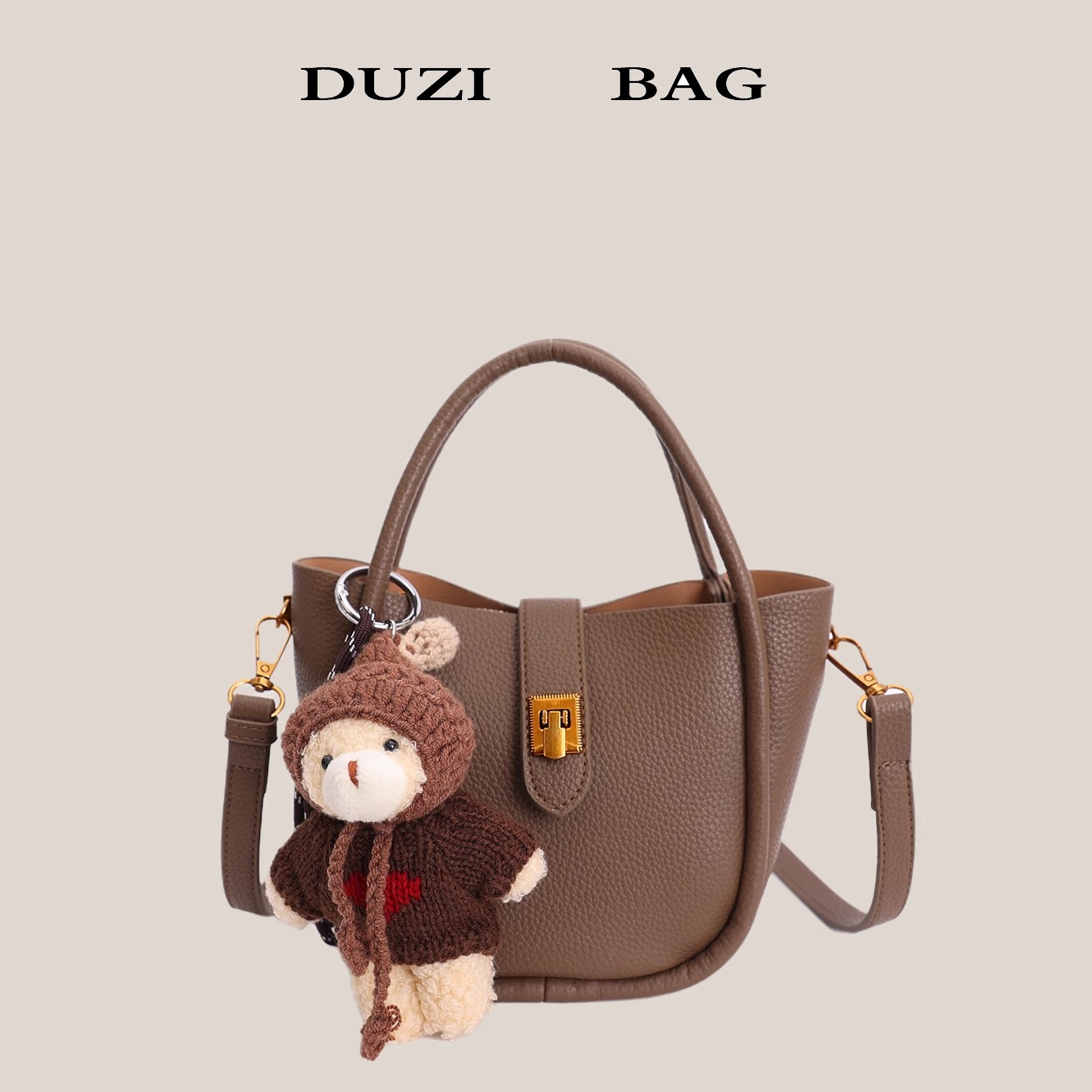 渡自2025新款水桶包小拎包