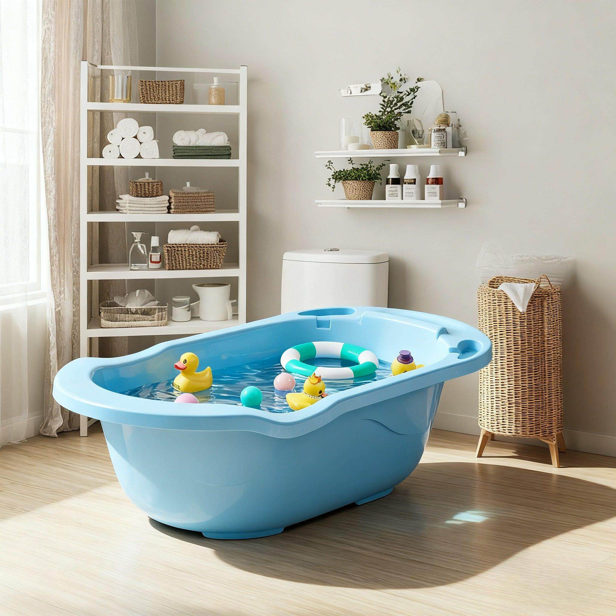 家用大容量婴儿浴盆新生儿洗澡盆可躺可坐儿童泡澡盆浴桶儿童用品,家庭/个人清洁工具,脸盆,淘宝优惠券,粉丝福利购,淘宝优惠卷