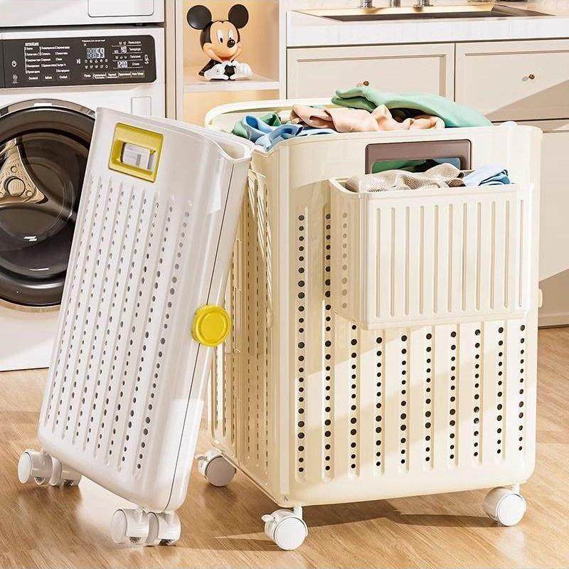 可折叠脏衣篓家用脏衣服收纳桶筐卫生间浴室壁挂洗衣篮放衣服整理,收纳整理,脏衣篮,淘宝优惠券,粉丝福利购,淘宝优惠卷