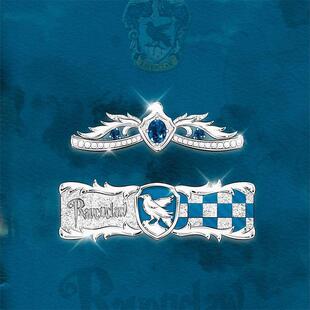 哈利波特鹰院拉文克劳对戒动漫同人周边原创手作cos戒指哈迷礼物