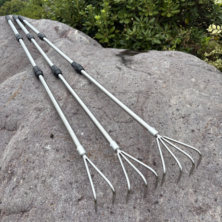 陂阳铲不锈钢赶海耙子捡菌菇