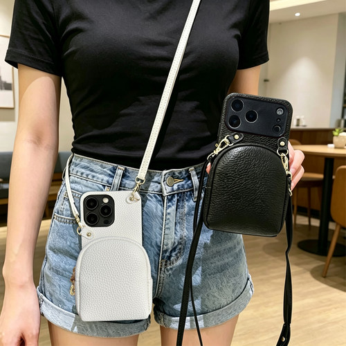 适用红米Note17手机壳Turbo5Max零钱包17ProMaxo斜挎绳14书包note15挂绳13口红12pro插卡套11E背带包10pro