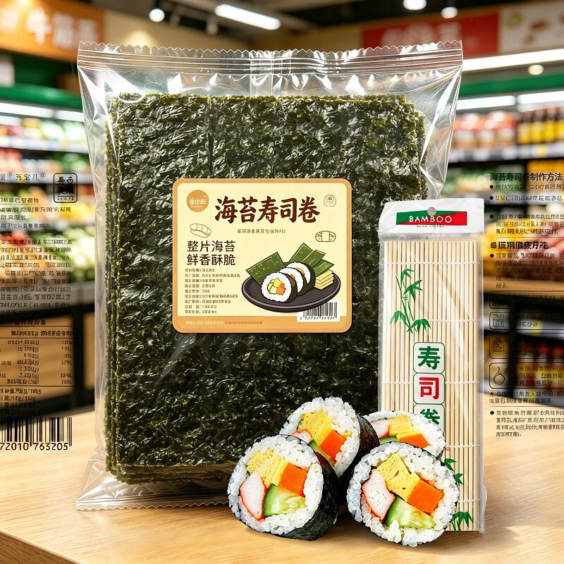 【天猫甄选】无添加寿司海苔