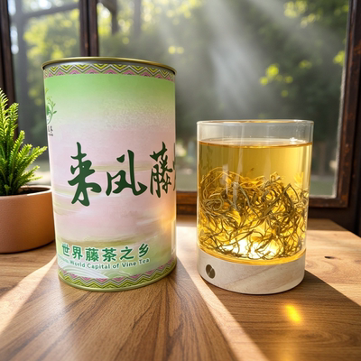 湖北恩施来凤藤茶健康茶富硒芽尖正宗原产地直发代用茶