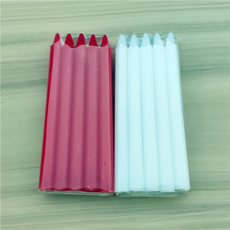 特粗款蜡烛10根包邮日用烛光晚餐无烟蜡烛浪漫婚礼酒店长杆蜡烛