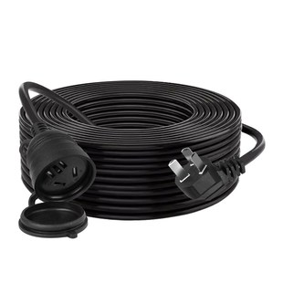 新能源电动汽车充电延长线4平方16A大功率插座免接地线可预约充电