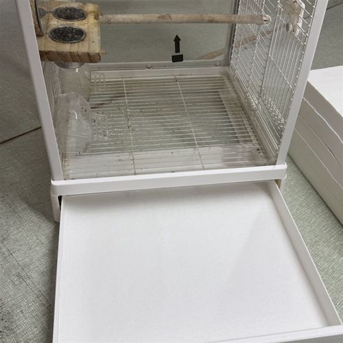 达洋鸟笼B4001B6001B6045B5001专用托盘垫纸无纺布防漏加厚一次性