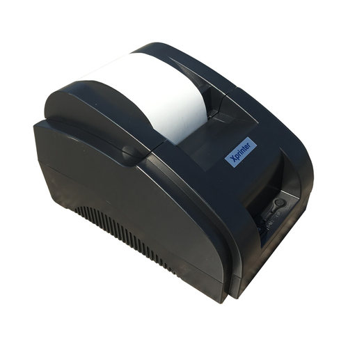 芯烨58IIH热敏小票据超市收银打印机58mm打印机USB 超市小票打印