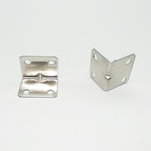 不锈钢角码 90度角铁直角l型橱柜固定连接件隔断家具五金配件包邮