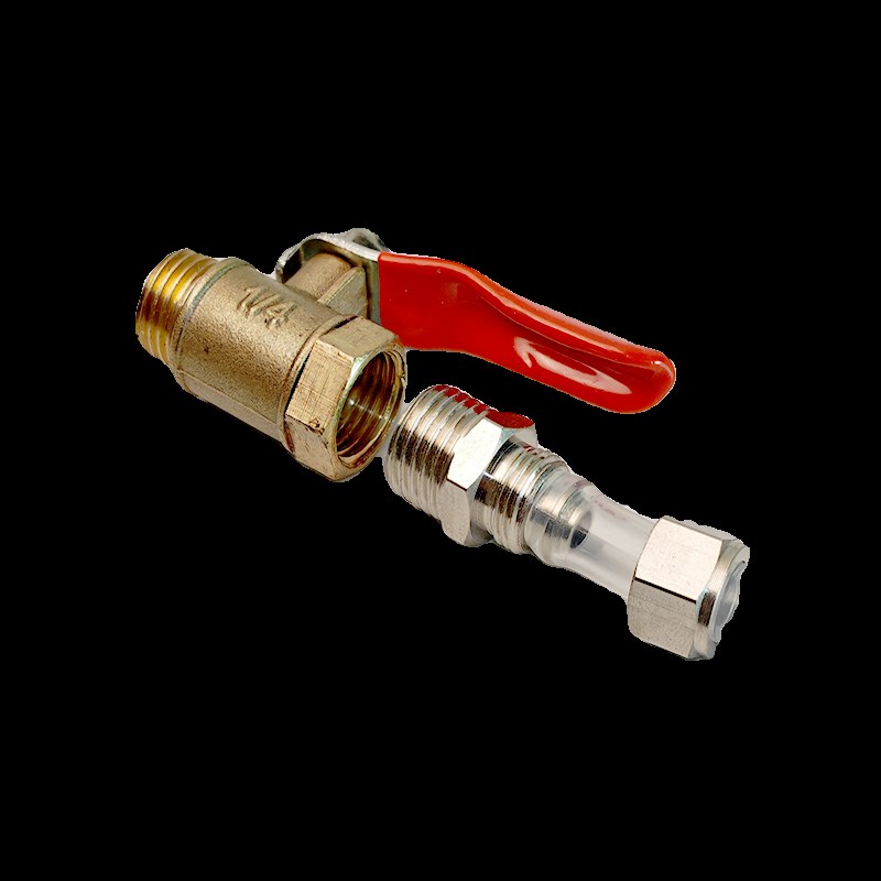 水钻机进水阀打孔机进水管快速接头开关进水口注水器内外丝铜配件