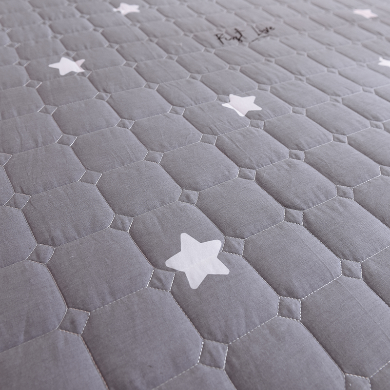 加厚床笠夹棉床罩床垫保护套斗笠2023年新款纯棉1米2订制儿童女童