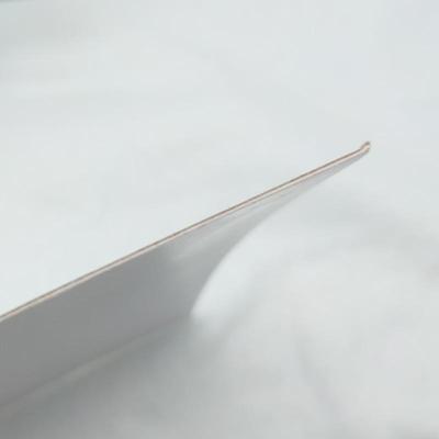 50张灰底白板厚卡纸4K8K手工绘画厚硬单面白卡纸A3A4衣服衬板卡纸