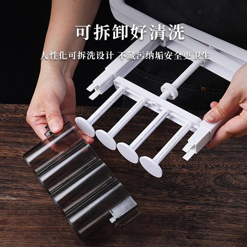 月饼模具新款分馅器2024馅料面团定量神器桃酥绿豆糕分割压皮磨具