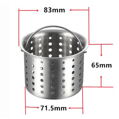 不锈钢盖子水槽过滤网 厨房洗菜盆塞子水槽盖下水盖水塞 水池配件