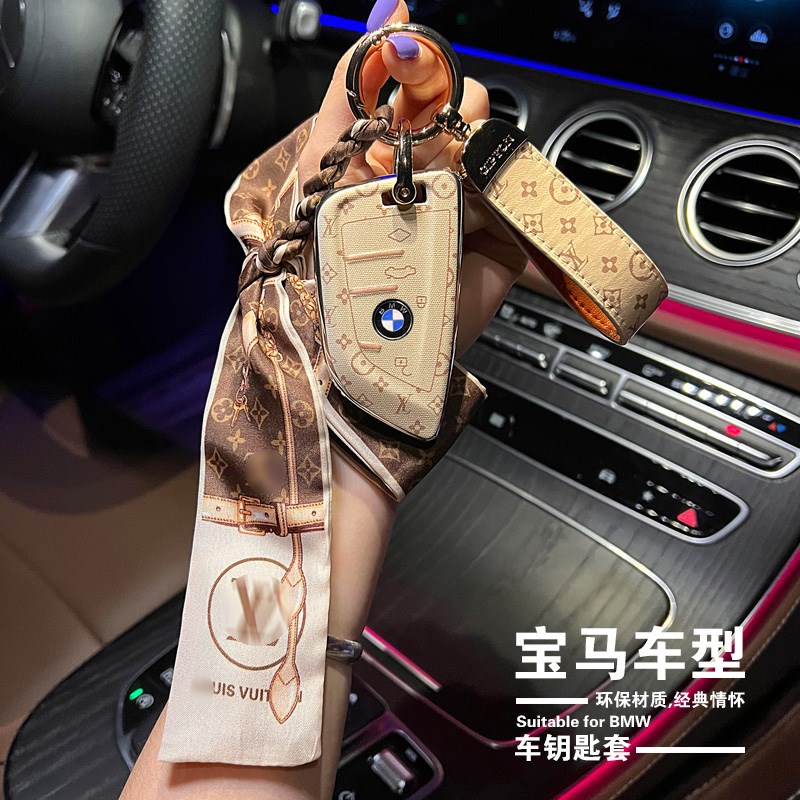 宝马x5钥匙套5系车x3系i3全包7系x4系x6系gt壳ix3 z4 m4 m2女m3扣