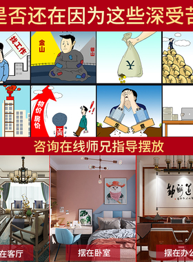 纯铜马摆件招财马到成功送礼乔迁新店铺开业办公室桌生肖马的摆设