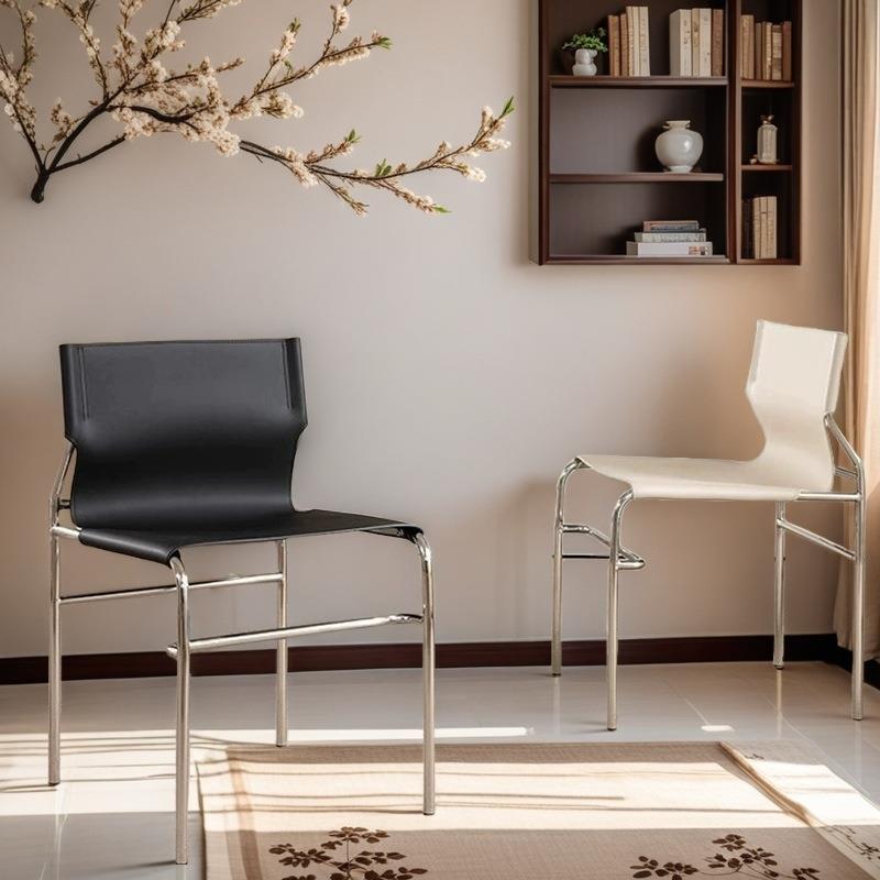 久坐舒适不累员工办公椅子咖啡厅卧室书桌餐椅酒店接待休闲靠背椅