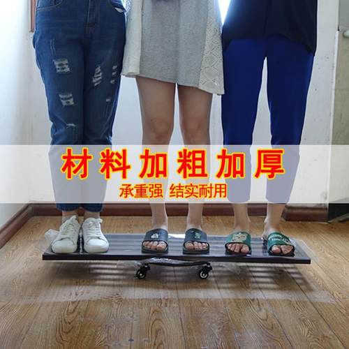 带轮铁艺花架可移动花盆架落地式客厅阳台万向轮托盘简约现代家榕