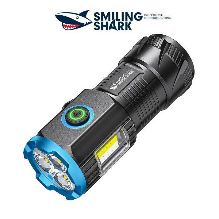 Super bright Led mini flashlight sidelight portable magnet